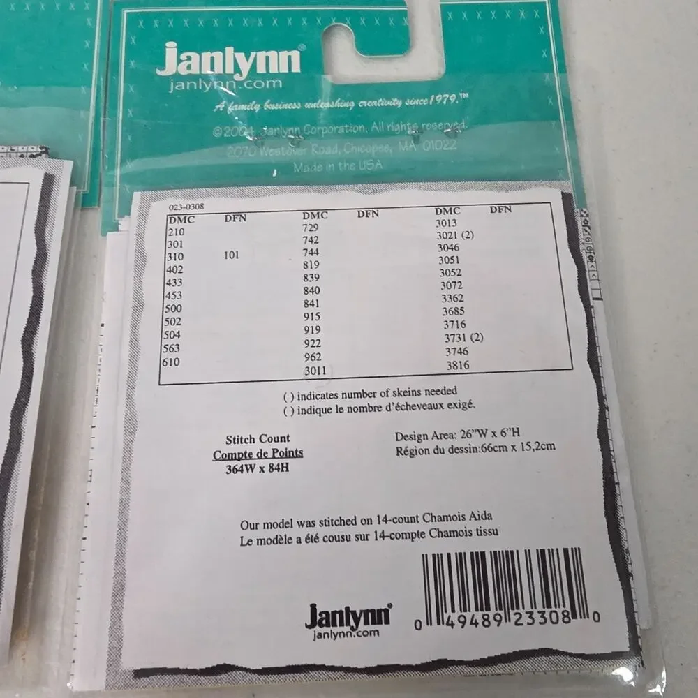 Janlynn lot includes